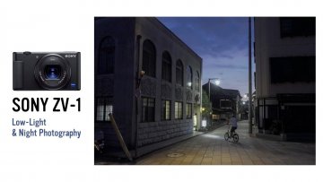 SONY ZV-1の暗所撮影性能（静止画）をチェック！Low-Light & Night Photography