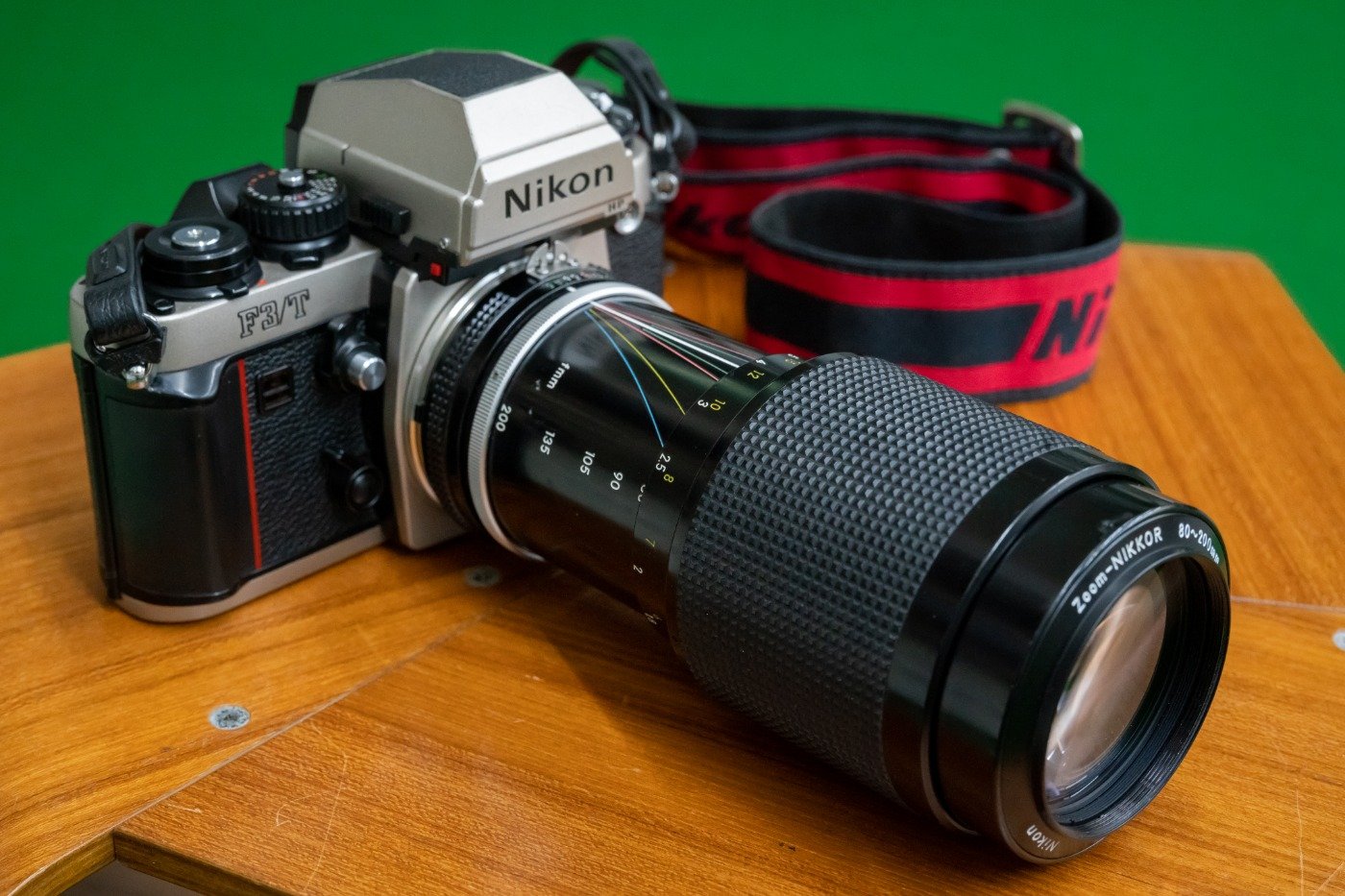 9165 レンズクリア Nikon Ai-s Zoom 80-200 4