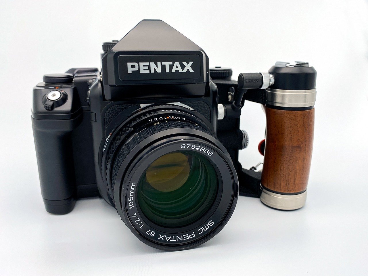 中判フィルムカメラ『PENTAX 67II（通称バケペン）』を買った理由と ...