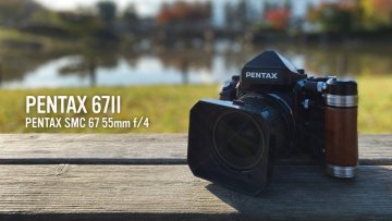 PENTAX 67 II / PENTAX SMC 67 55mm f/4