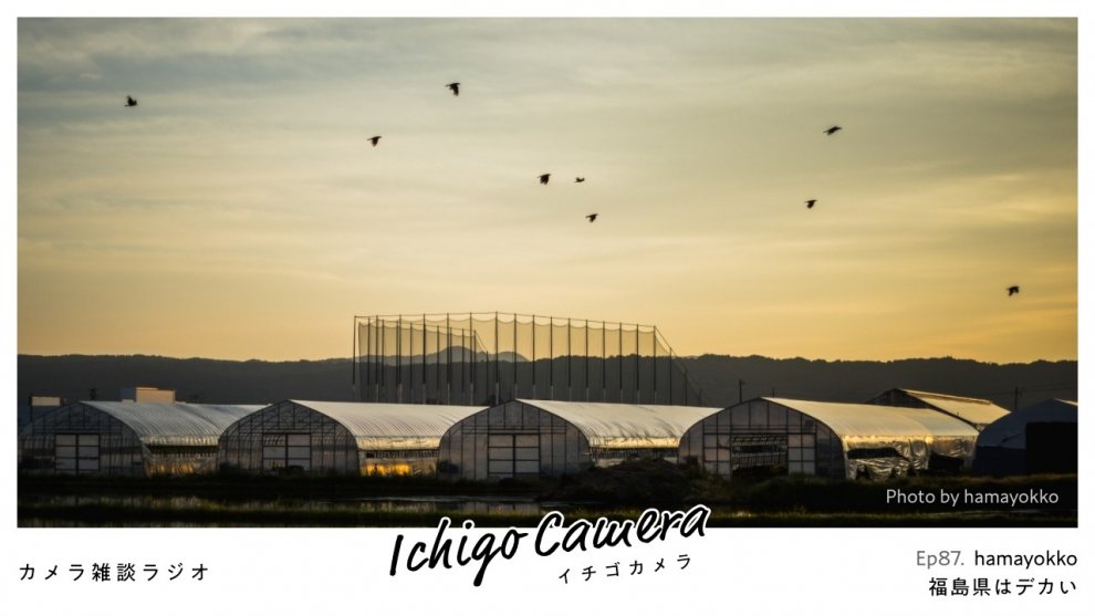 Ep87. 福島県はデカい（hamayokko）